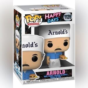 Funko Pop Television #1126 Happy Days- Arnold Brand New